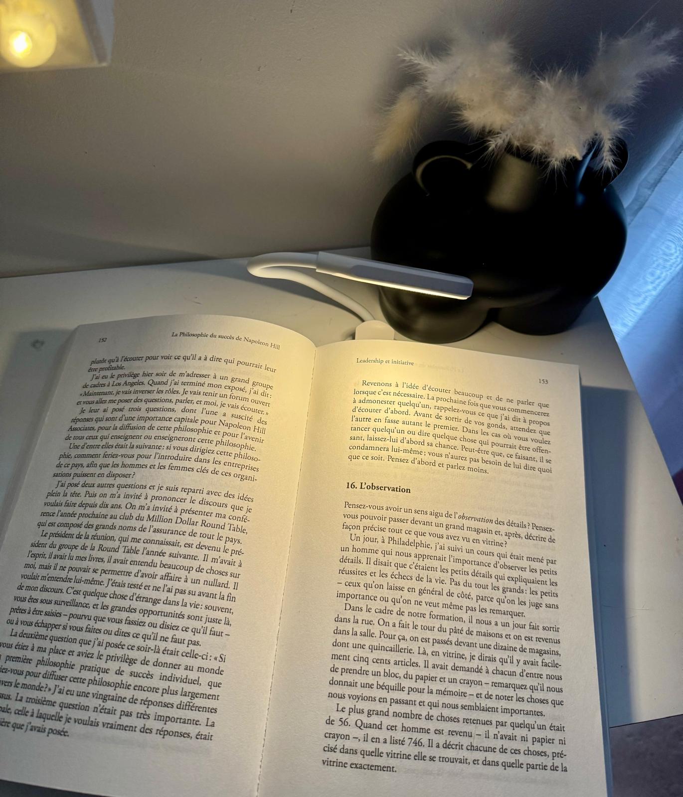 Lampe de lecture