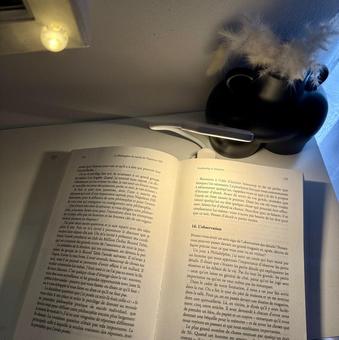 Lampe de lecture